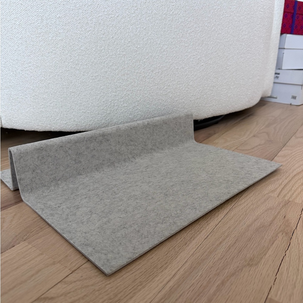 Ikea Pax KOMPLEMENT Shoe insert for pull-out tray, light grey - 19 5/8x13 3/4"